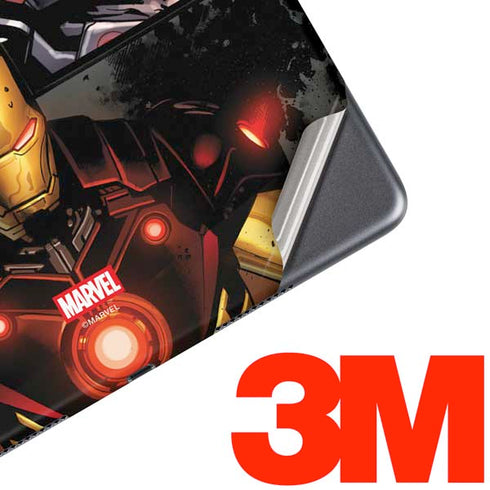Marvel Iron Man Three Panel iPad Skins